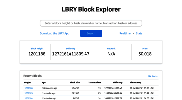 explorer.lbry.io