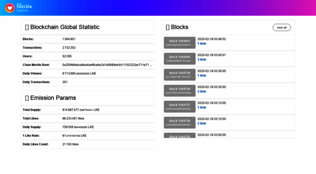 explorer.likecoin.pro