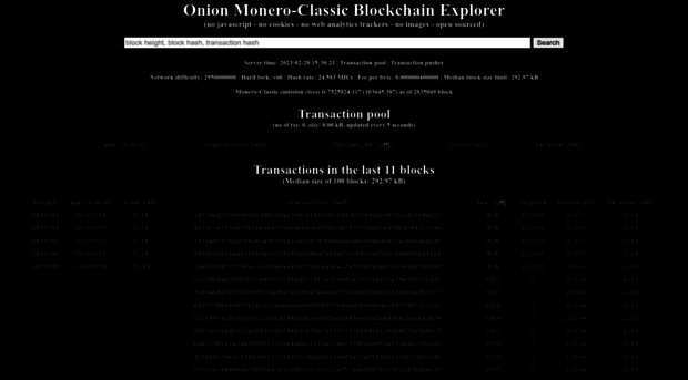 explorer.monero-classic.org