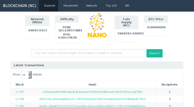 explorer.nanocoin.expert