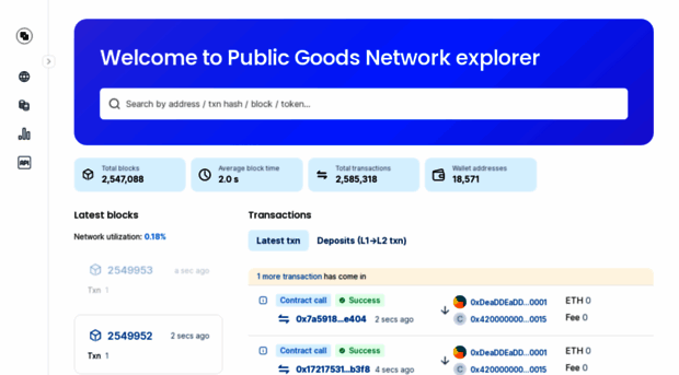 explorer.publicgoods.network