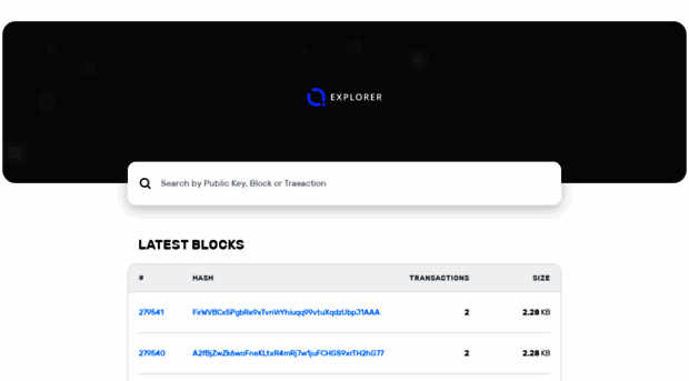 explorer.publiq.network