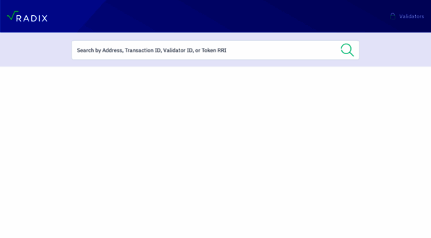 explorer.radix.global