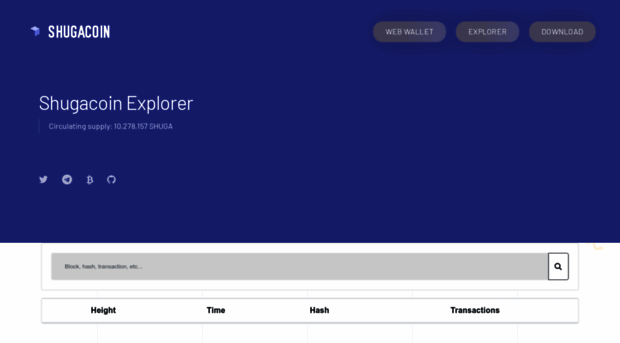 explorer.shugacoin.org