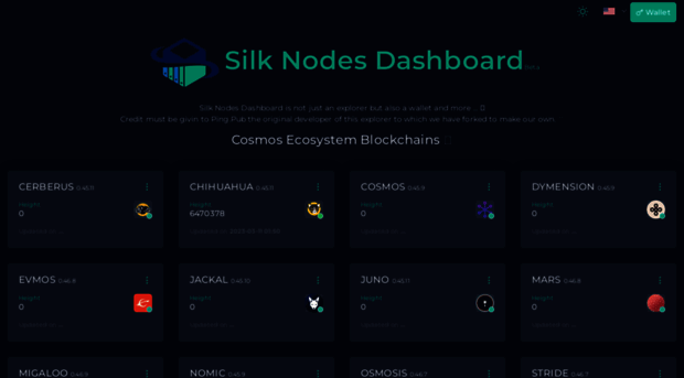 explorer.silknodes.io