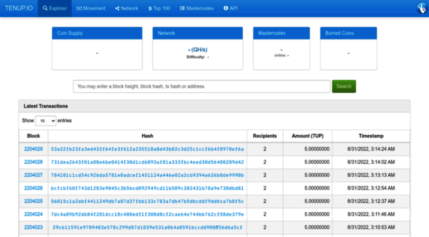 explorer.tenup.io