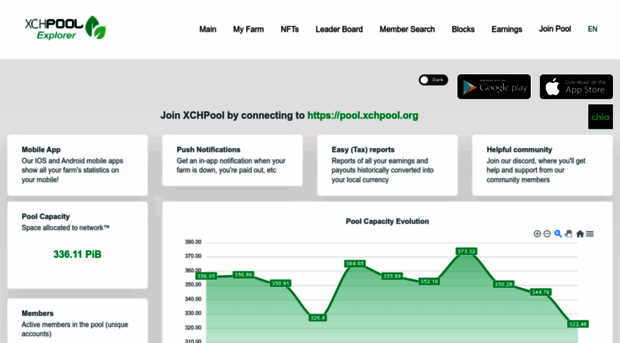explorer.xchpool.org