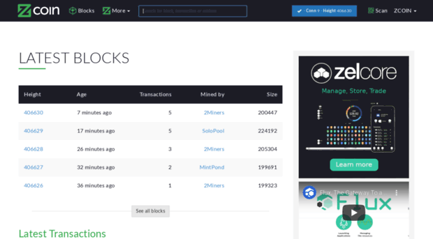 explorer.zcoin.zelcore.io