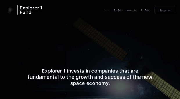 explorer1fund.space