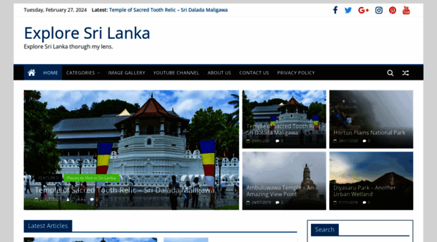 exploreslk.com