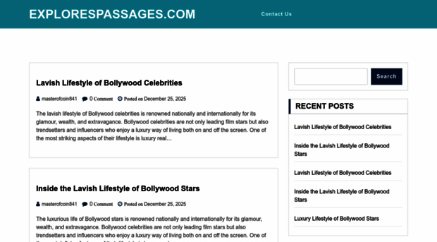 explorespassages.com