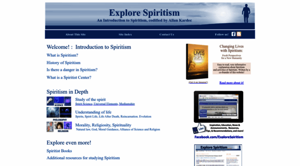 explorespiritism.com