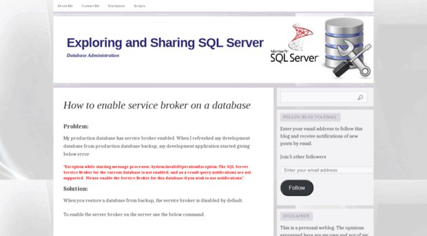 exploresqlserver.wordpress.com