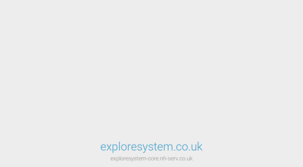 exploresystem.co.uk