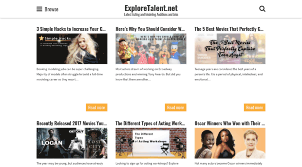 exploretalent.net