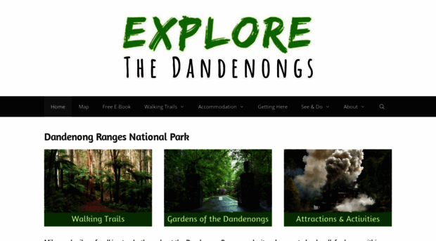 explorethedandenongs.com.au