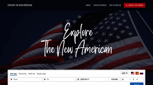 explorethenewamerican.com