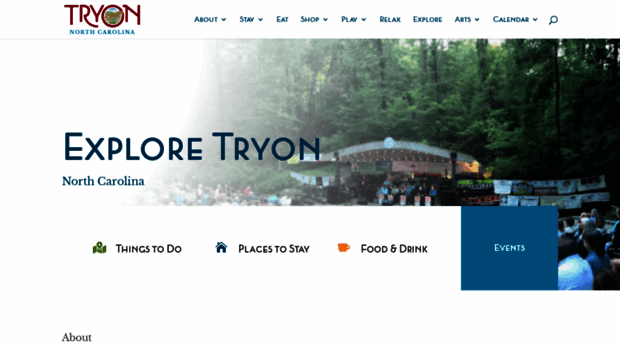 exploretryon.com