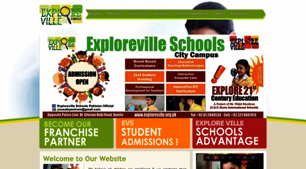 exploreville.org.pk