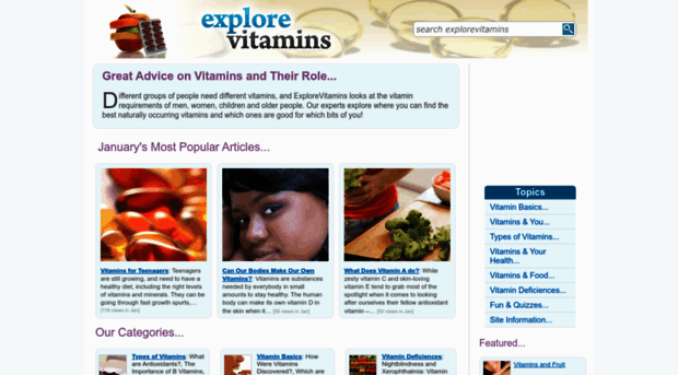 explorevitamins.co.uk