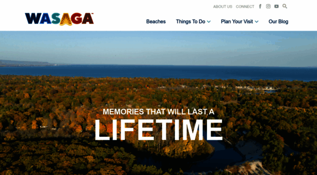 explorewasagabeach.com