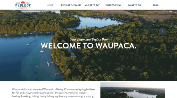 explorewaupaca.com