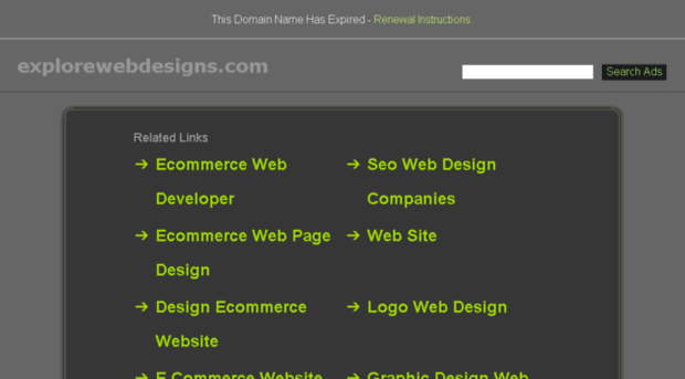 explorewebdesigns.com