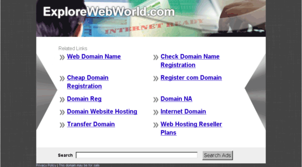 explorewebworld.com