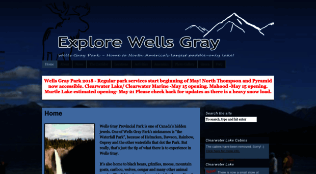 explorewellsgray.com