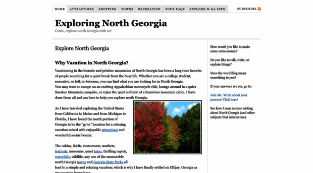 exploring-north-georgia.com