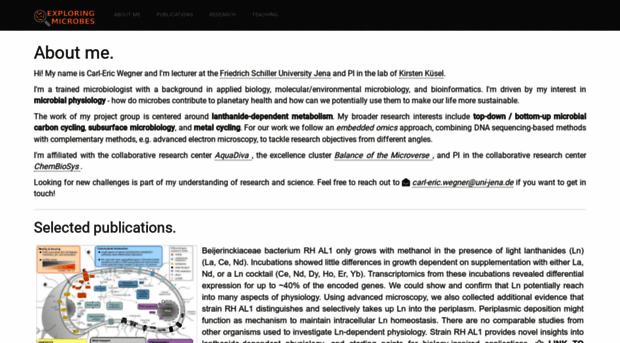 exploringmicrobes.de