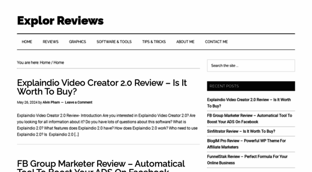 explorreviews.com