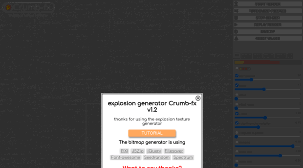 explosiongenerator.com