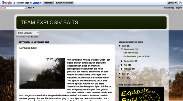 explosiv-baits.blogspot.co.at