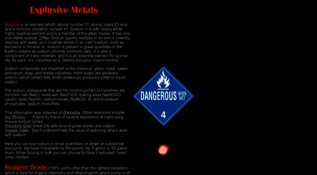 explosivemetals.com