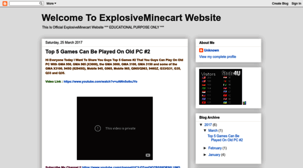 explosiveminecart.blogspot.com