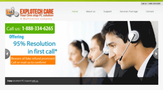 explotechcare.com