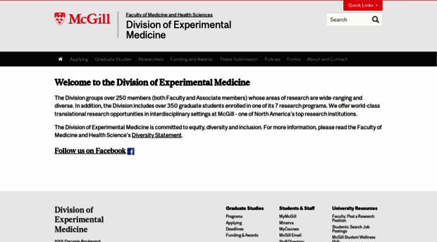 expmed.mcgill.ca