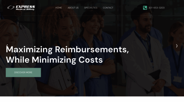 expmedicalbilling.com