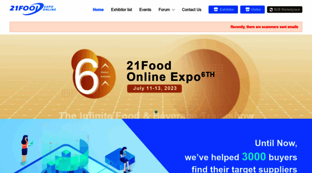 expo.21food.com