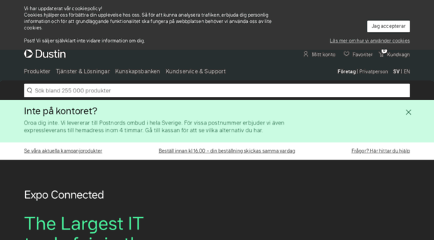 expo.dustin.se