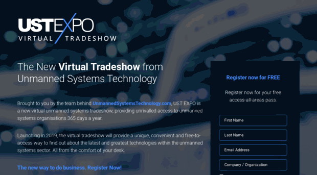 expo.unmannedsystemstechnology.com