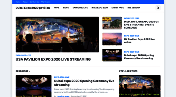 expo2020live.trendinggyan.com