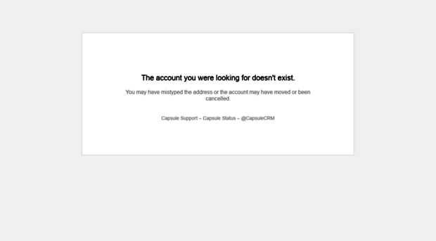 expocontacts.capsulecrm.com