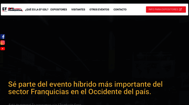 expofranquiciasguadalajara.com