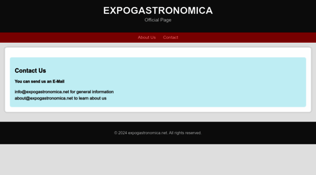 expogastronomica.net