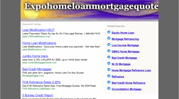 expohomeloanmortgagequoterefinance.com