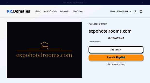 expohotelrooms.com