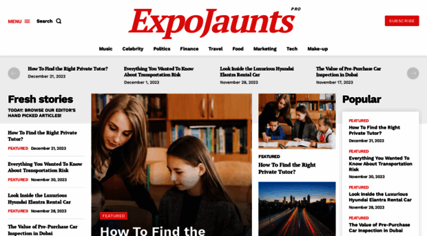 expojaunts.com