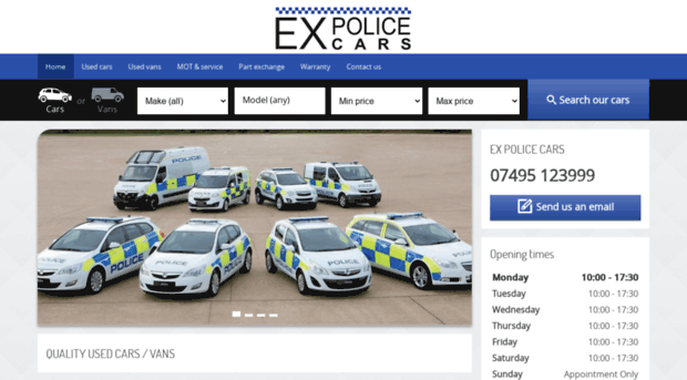 expolicecar.co.uk